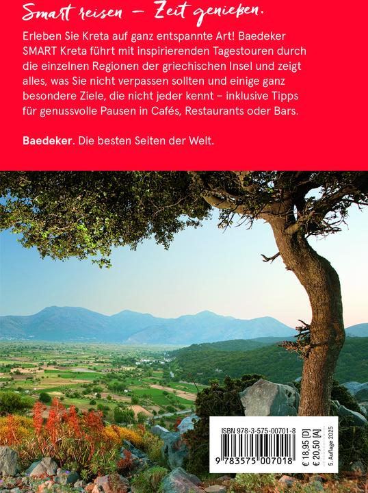 Produktbild SMART Reiseführer Kreta (Deutsch, Klaus Bötig, Andreas Schneider, 2025)
