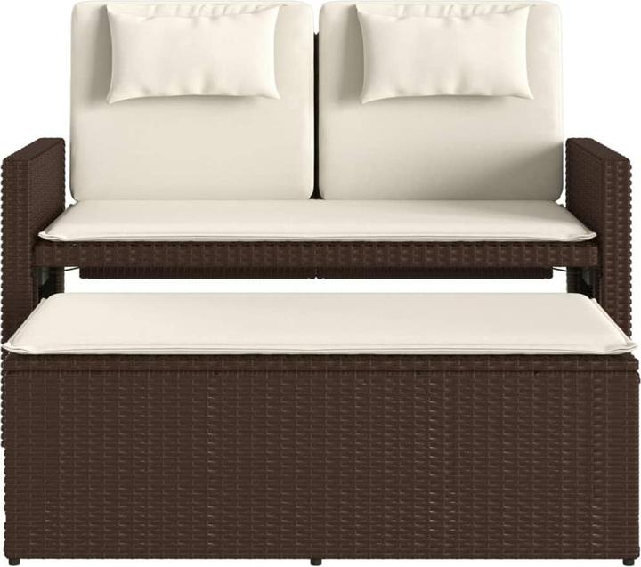 Image du produit vidaXL Ensemble salon de jardin 10 pièces avec coussins