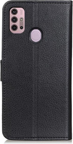 Image du produit MU Classic Série de couvertures de livres en cuir litchi (Motorola Moto G30, Motorola Moto G10)