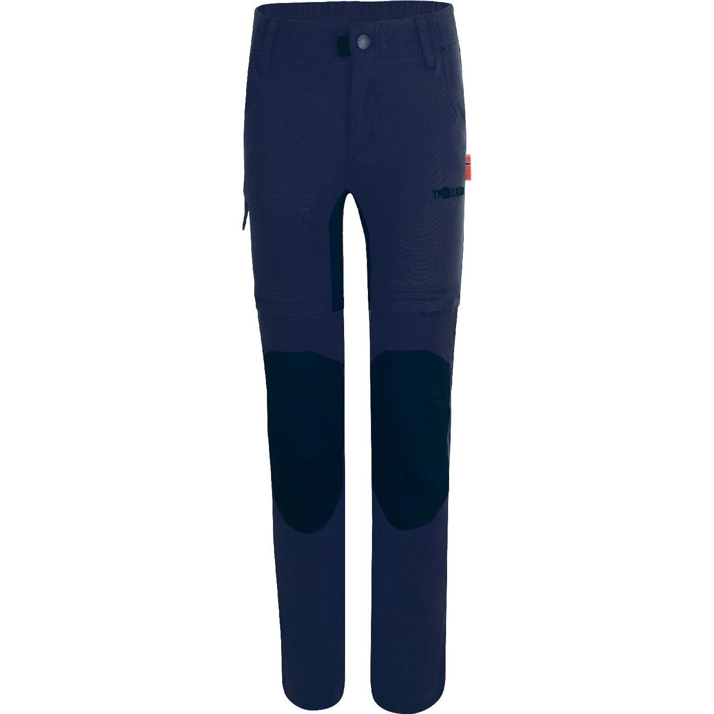 Trollkids, Unisex, Outdoorhose, Kids Arendal Pants XT (134), Blau, 134
