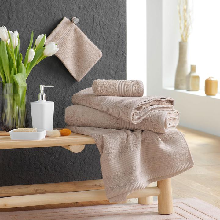 Produktbild Douceur D'intérieur Schalkragen-Bademantel, taupe, Einheitsgrösse, Frot (One Size)