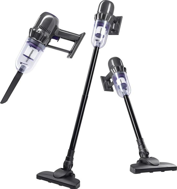 Productafbeelding CleanMaxx Akku-Hand- und Stielsauger 14.8 V, Grau/Lila