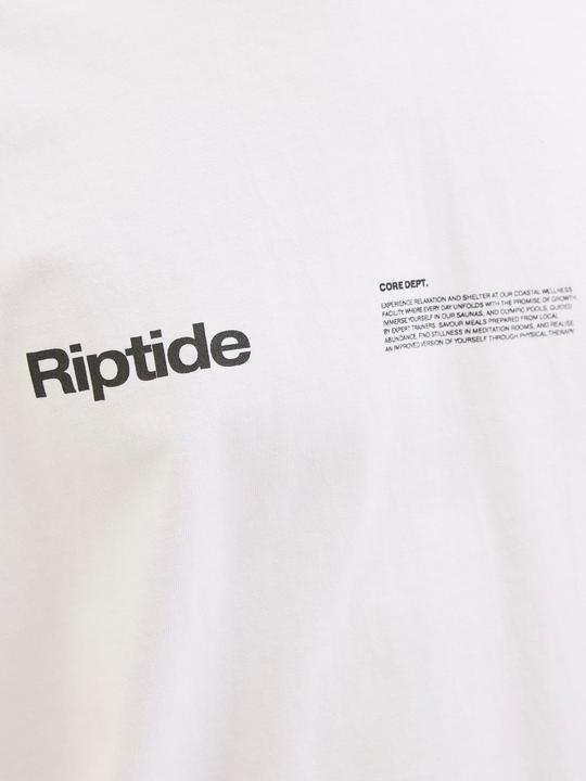 Image du produit Jack & Jones Gedruckt Rundhalsausschnitt T-shirt T-shirt (XL)