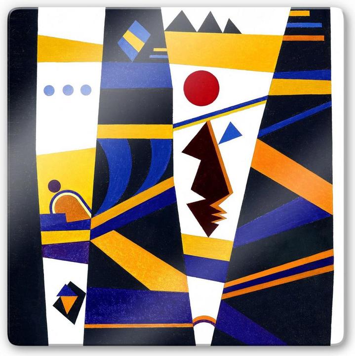 Image du produit Trenddeko Kandinsky - Reliure (20 x 20 cm)