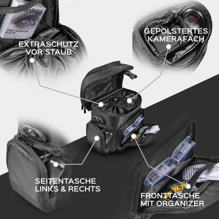 Actual product image mantona Premium photo bag (Camera shoulder bag)