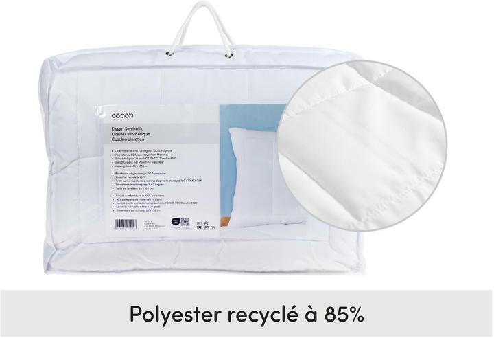 Immagine prodotto Cocon Cuscino sintetico classico 65 x 100 cm (65 x 100 cm)