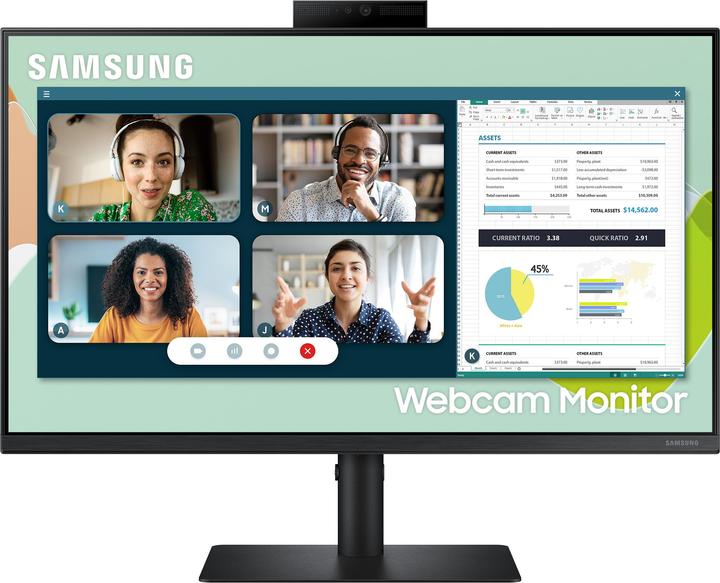 Samsung S24A400VEU (1920 x 1080 Pixels, 24")