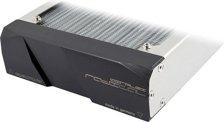Produktbild Aqua Computer airplex radical 2/420mm - Aluminium (140 mm)