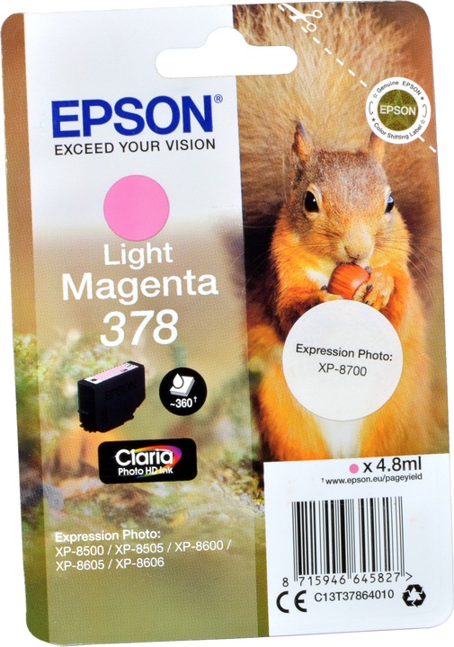 Produktbild Epson 378 Claria Photo HD (PM)