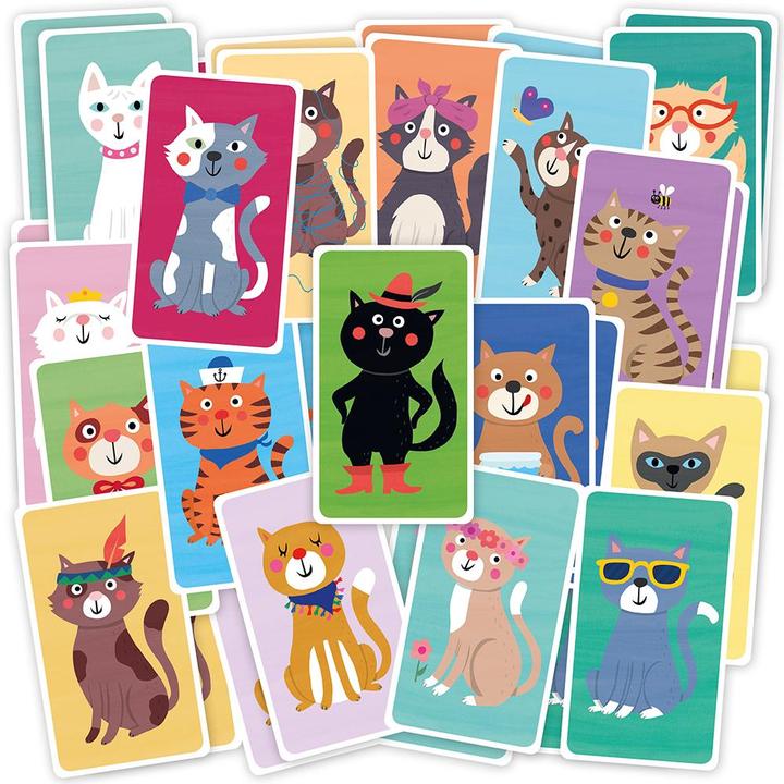 Actual product image Black Peter cats (German)