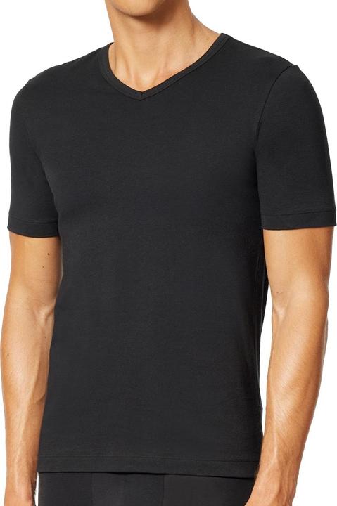Actual product image Uncover by Schiesser Pack of 6 Basic Undershirt / Shirt Short Sleeve (XXL)
