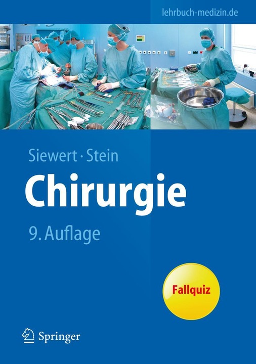 Image du produit Chirurgie (Allemand, Pierre Siewert, Jrg. R., 2012)
