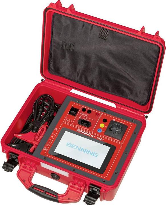 Immagine prodotto Benning ST 755+ tester per elettrodomestici (CAT II 300V)