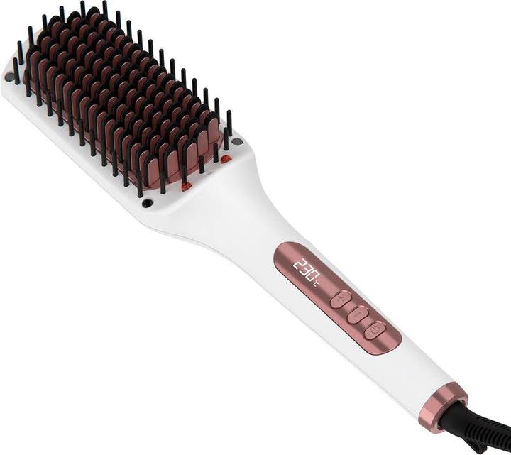 Actual product image Solac Expert Ion Brush Straightening Brush 65W with Ceramic Coating