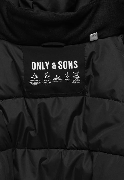 Produktbild Only & Sons Parka ENRICO lange Jacke (XXL)