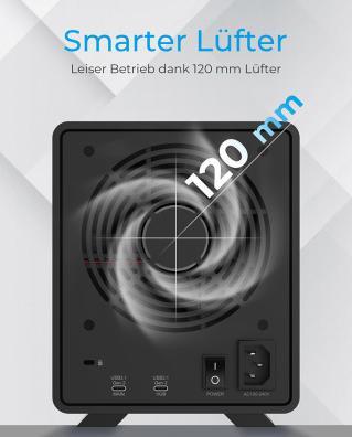 Actual product image Icy Box External housing Housing IB-3805-C31 5x3.5 (3.5")