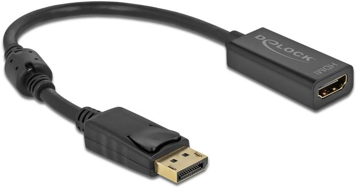 Delock DisplayPort – HDMI Adapter (20 cm)