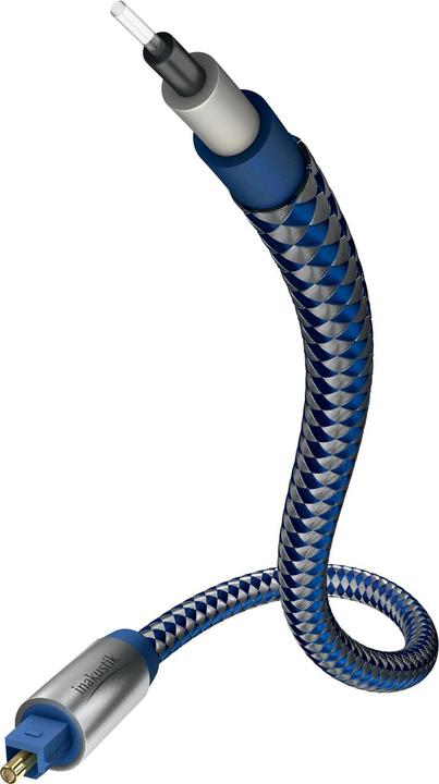 Image du produit Inakustik Toslink - Toslink (2 m, Câble Toslink)
