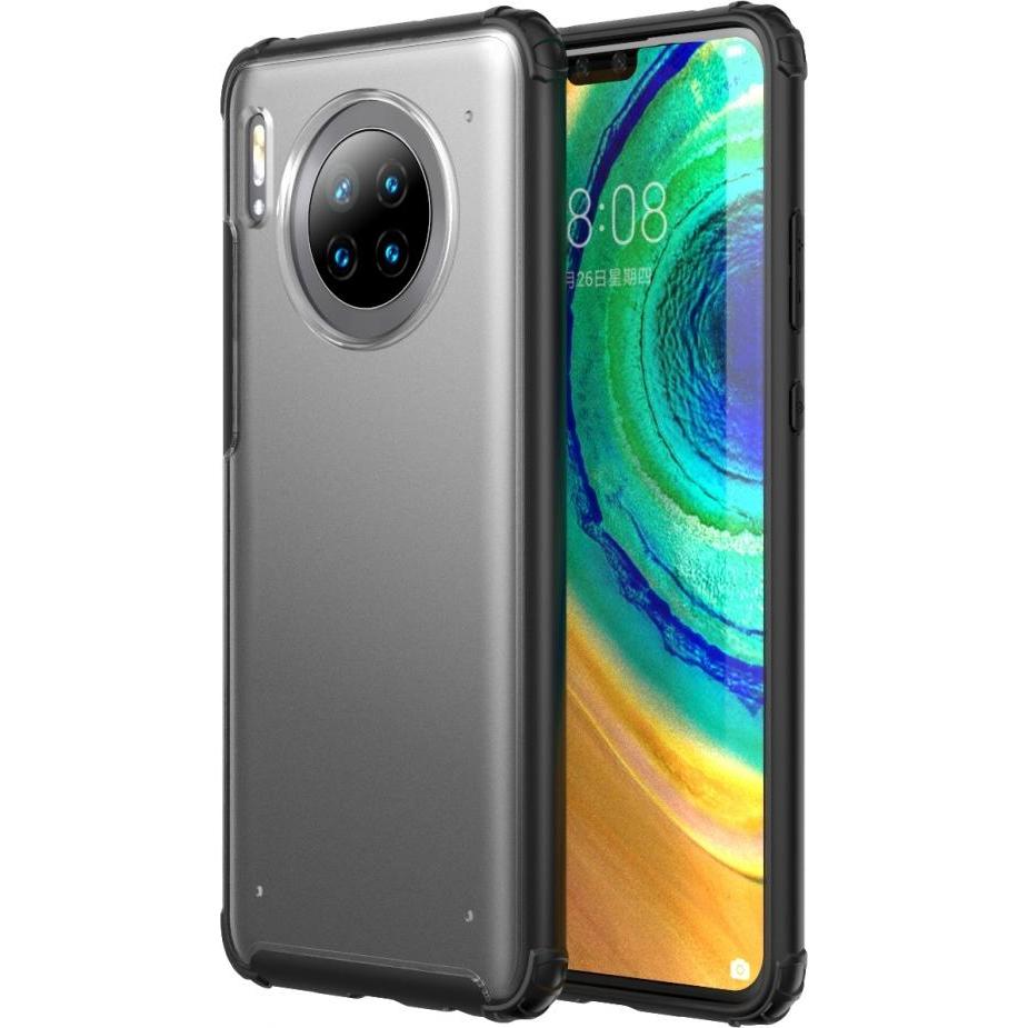 Screenguard Huawei Mate 30 Anti-Impact Hülle mit 2m Fallschutz (Huawei Mate 30), Smartphone Hülle, Schwarz