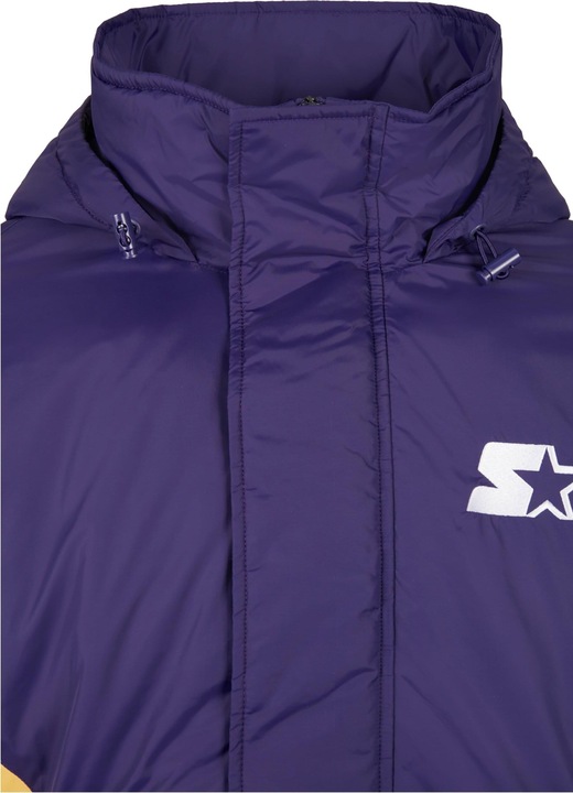 Actual product image Starter Color Block Half Zip Retro Jacket (S)