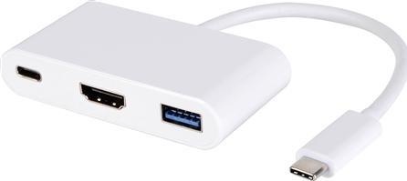 Image du produit MicroConnect USB-C vers (USB-C, 3 Ports)