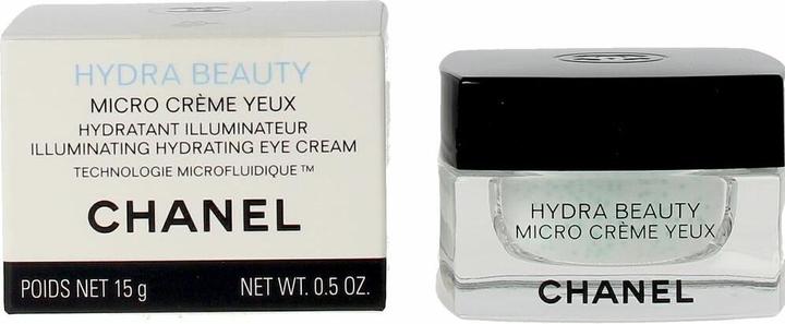 Image du produit Chanel Hydra Beauty Micro Crème Yeux (Crème pour les yeux, 15 ml)