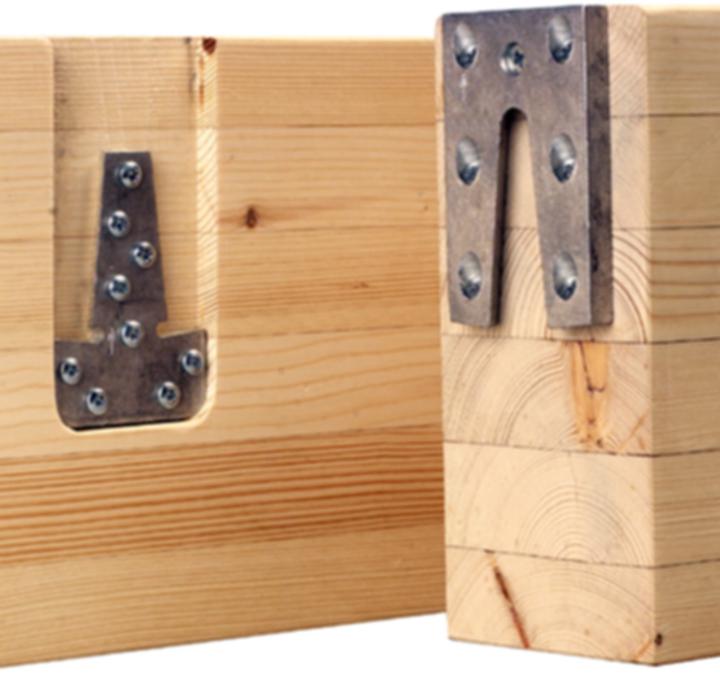 Produktbild Simpson Sst Passverbinder (Rundholzverbinder, 1 Stk.)