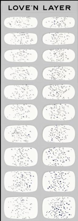 Immagine prodotto Love'n Layer - Funky Sparkle Silver (Smalto)
