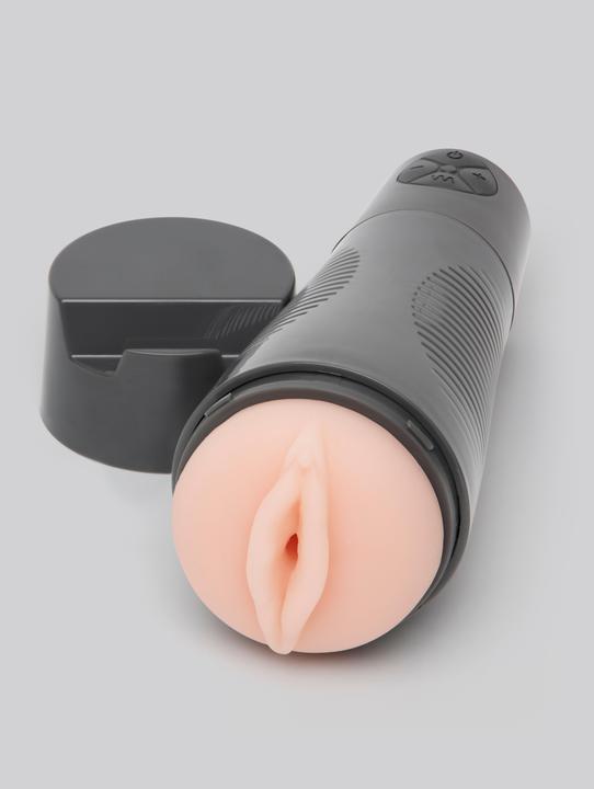 Actual product image Thrust Pro Tech realistischer vibrierender Masturbator
