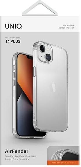 Produktbild Uniq etui Air Fender iPhone 14 Plus 6,7" nude transparent (Apple iPhone 14 Plus)