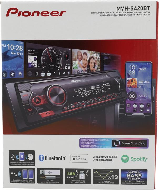 Produktbild Pioneer MVH-S420BT