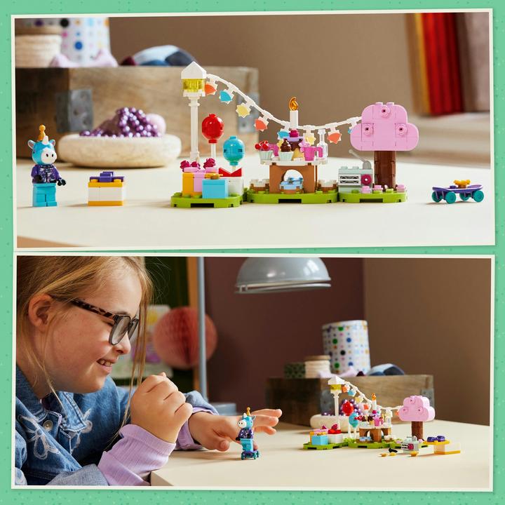 Image du produit LEGO La fête d'anniversaire de Jimmy (77046, LEGO Animal Crossing)