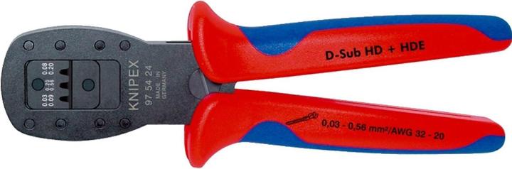 Actual product image Knipex Crimping Pliers for micro plugs (190 mm)