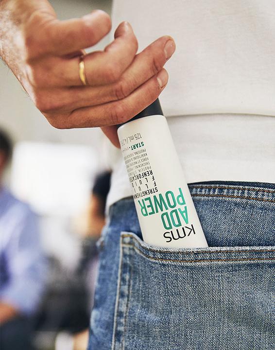 Produktbild KMS California Add Power Strengthening Fluid (Durchsichtig)