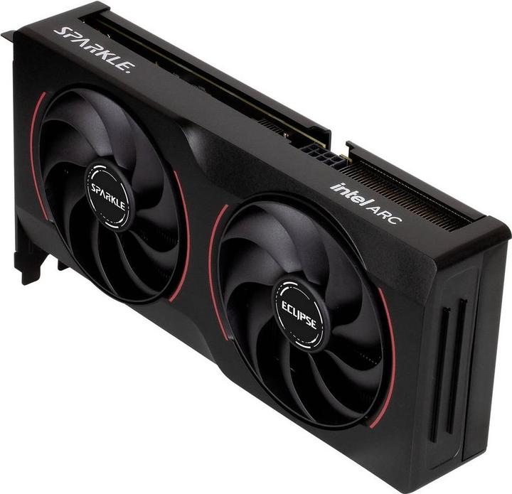 Actual product image Sparkle VGA Intel ARC B570 10GB Eclipse OC (Battlemage Lineup) (SB570GB-10GOC) (10 GB)