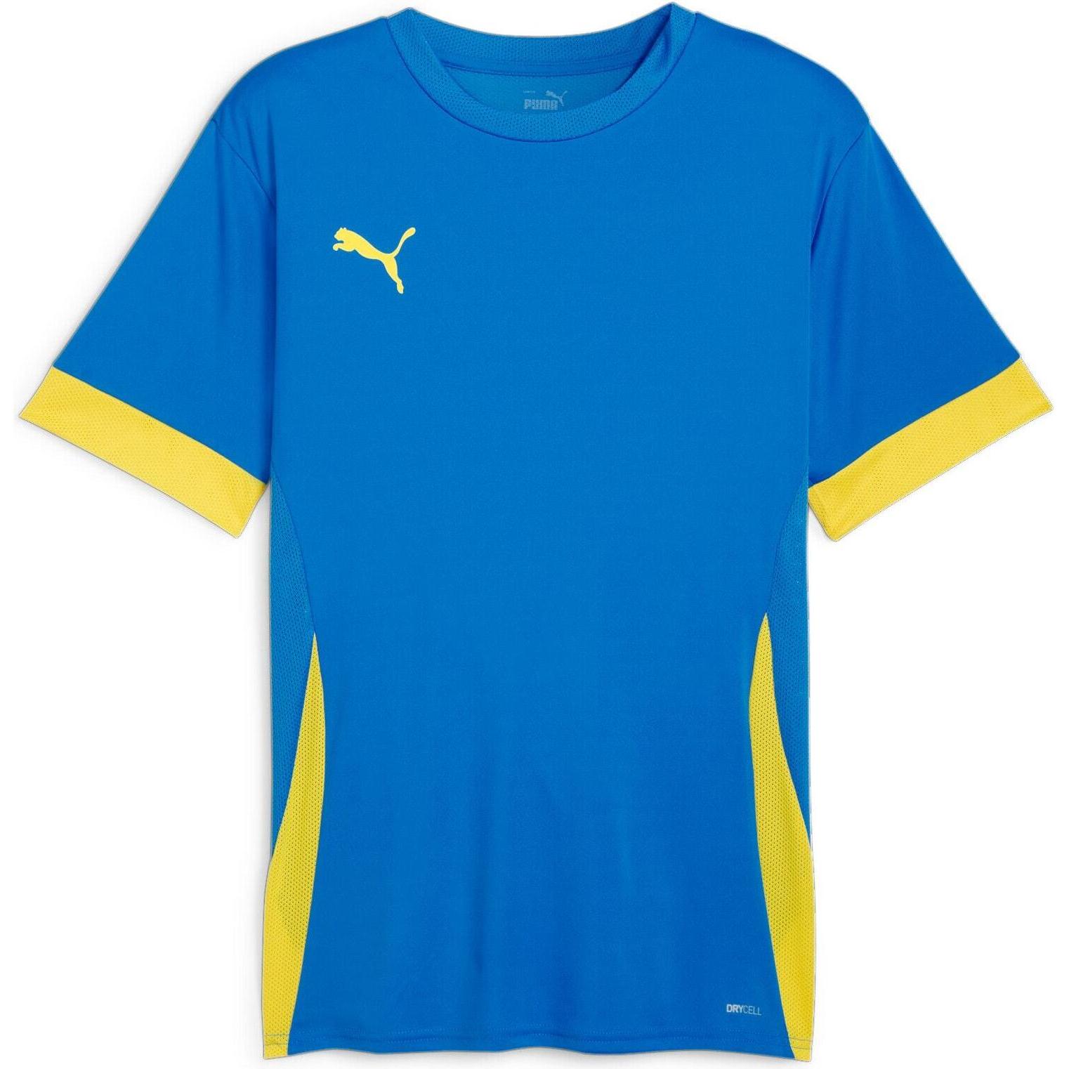 Puma, Herren, Sportshirt, teamGOAL Matchday Jersey (S), Blau, S