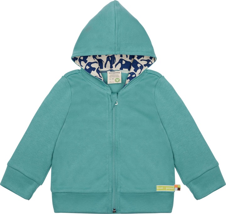 Produktbild loud + proud Kapuzenjacke (68)