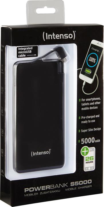 Produktbild Intenso S5000 (5000 mAh, 18.50 Wh)