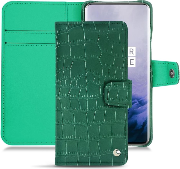 Crocodile pino ( Pantone #173F35 )
