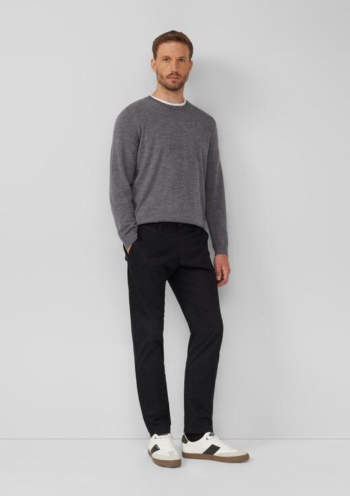 Produktbild s.Oliver Strickpullover Strickpullover aus reiner Merinowolle (M)