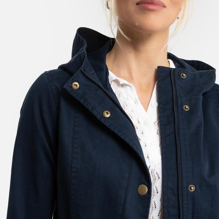 Produktbild Anne Weyburn Halblanger Kapuzenparka für die Übergangszeit (40)