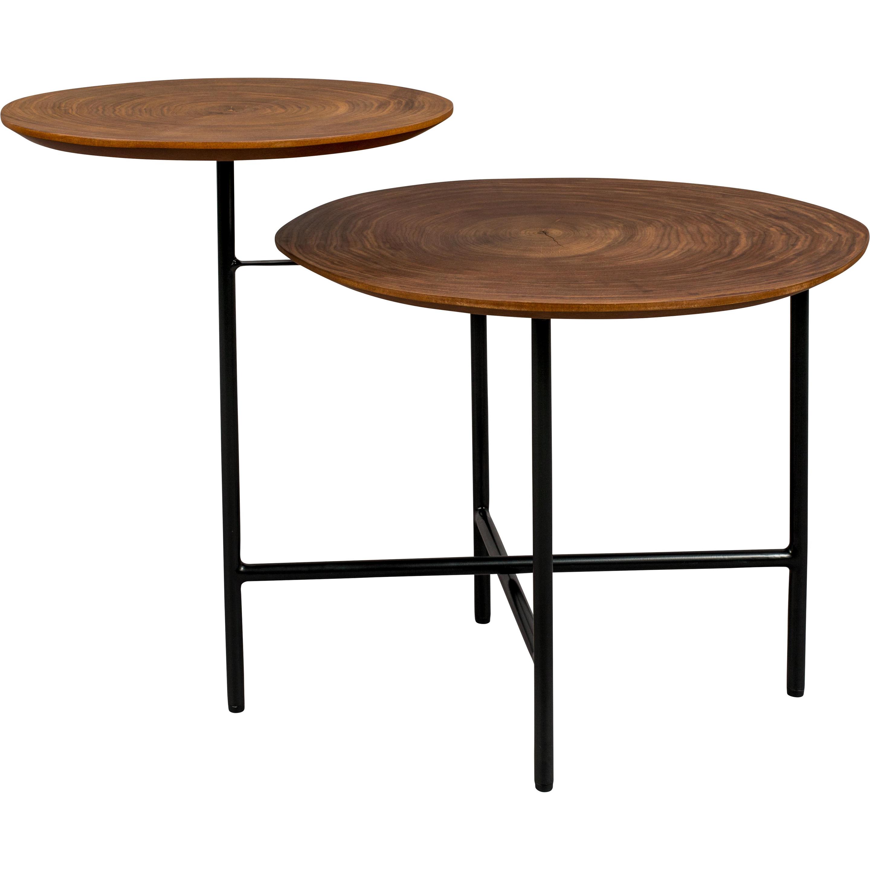 Dutchbone, Couchtisch + Beistelltisch, Mathison (75 x 48.5 x 65 cm)