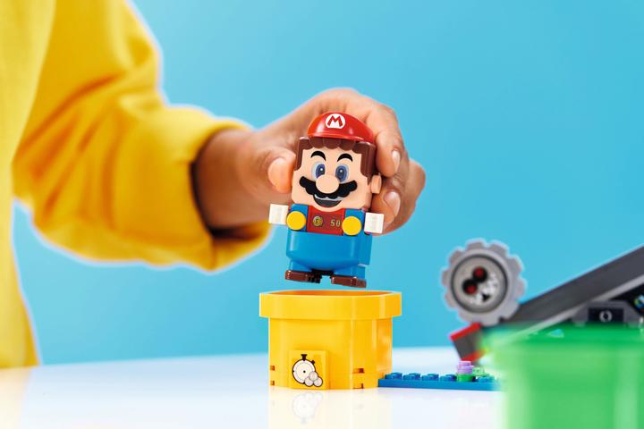 Produktbild LEGO Reznors Absturz- Erweiterungsset (71390, LEGO Super Mario)
