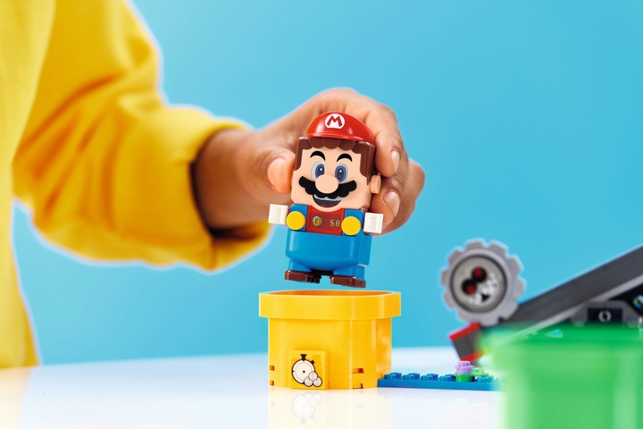 Produktbild LEGO Reznors Absturz- Erweiterungsset (71390, LEGO Super Mario)