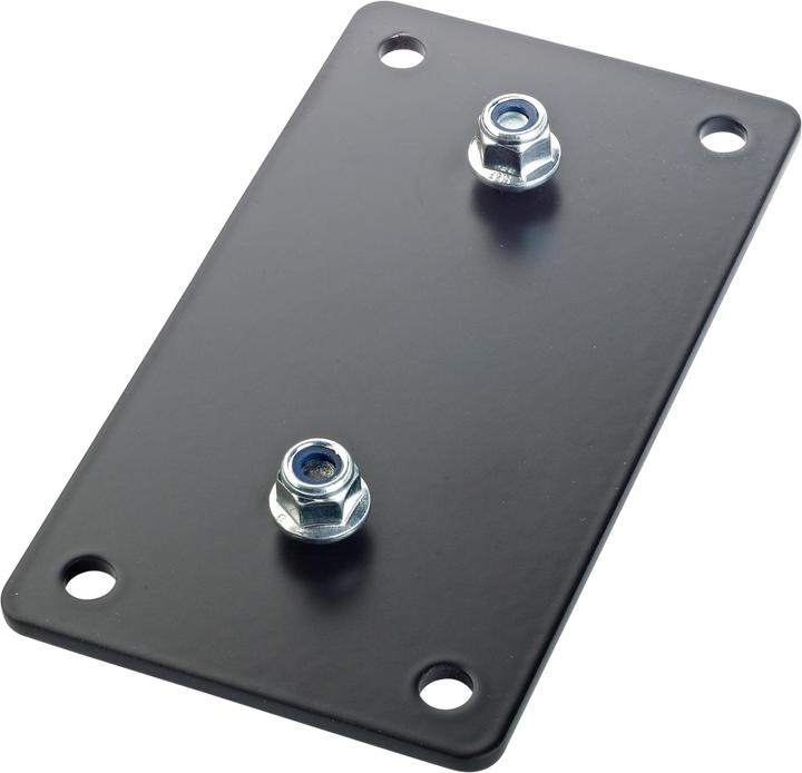 Actual product image K&M 24356 (Mounting- / Adapterplates)