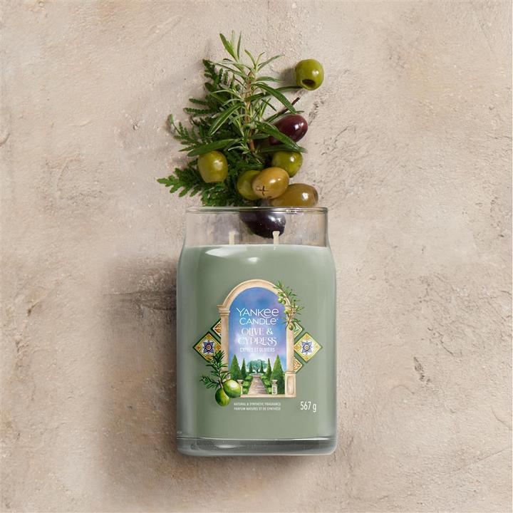 Produktbild Yankee Candle Olive & Cypress