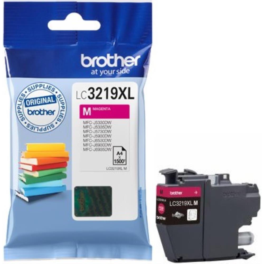 Thumbnail - Brother, Druckerpatrone, Lc-3219xlm (M)