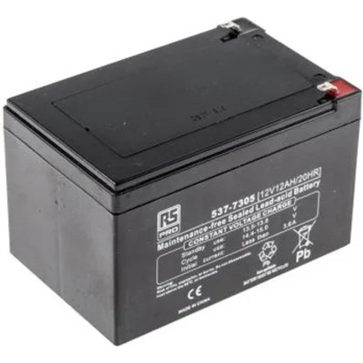 Thumbnail - Rs Pro Bleiakku (12 V, 12000 mAh)