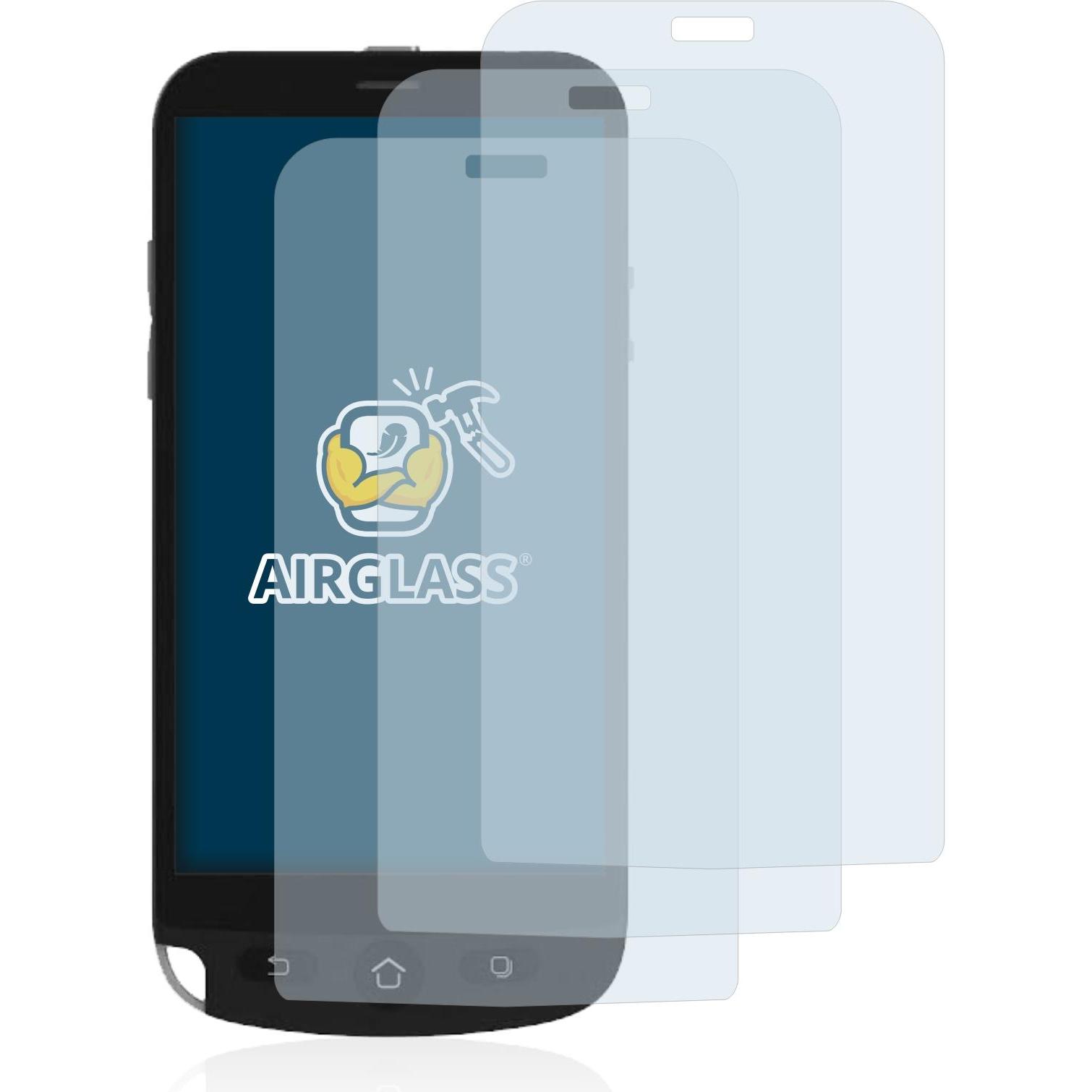 Thumbnail - BROTECT AirGlass Panzerglasfolie (3 Stück, Motorola Moto G50), Smartphone Schutzfolie, Transparent