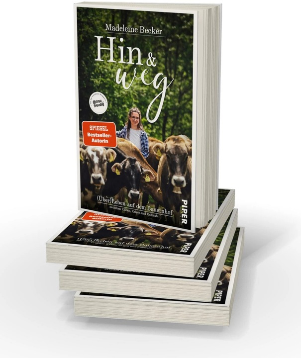 Produktbild Hin und weg (Deutsch, Madeleine Becker, 2024)